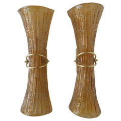Great Pair of Italian Wall Sconces