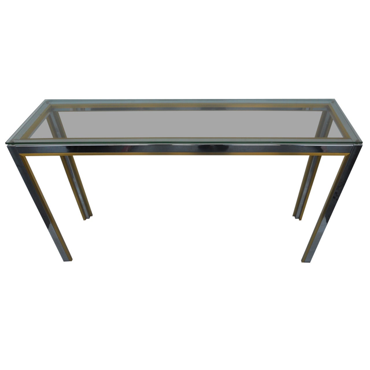 Elegante italienische Konsole im Angebot