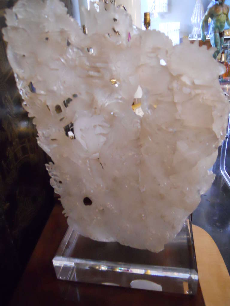 Rare Rock Crystal Sculpture 2