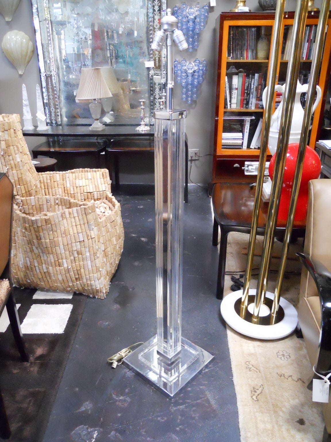 American Vintage Charles Hollis Jones Floor Lamp