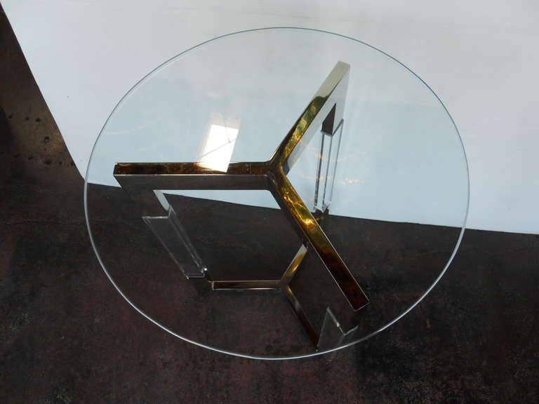 Fantastic Pair of Charles Hollis Jones Side Tables In Excellent Condition In Los Angeles, CA