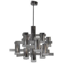 Geometric Sciolari Chandelier