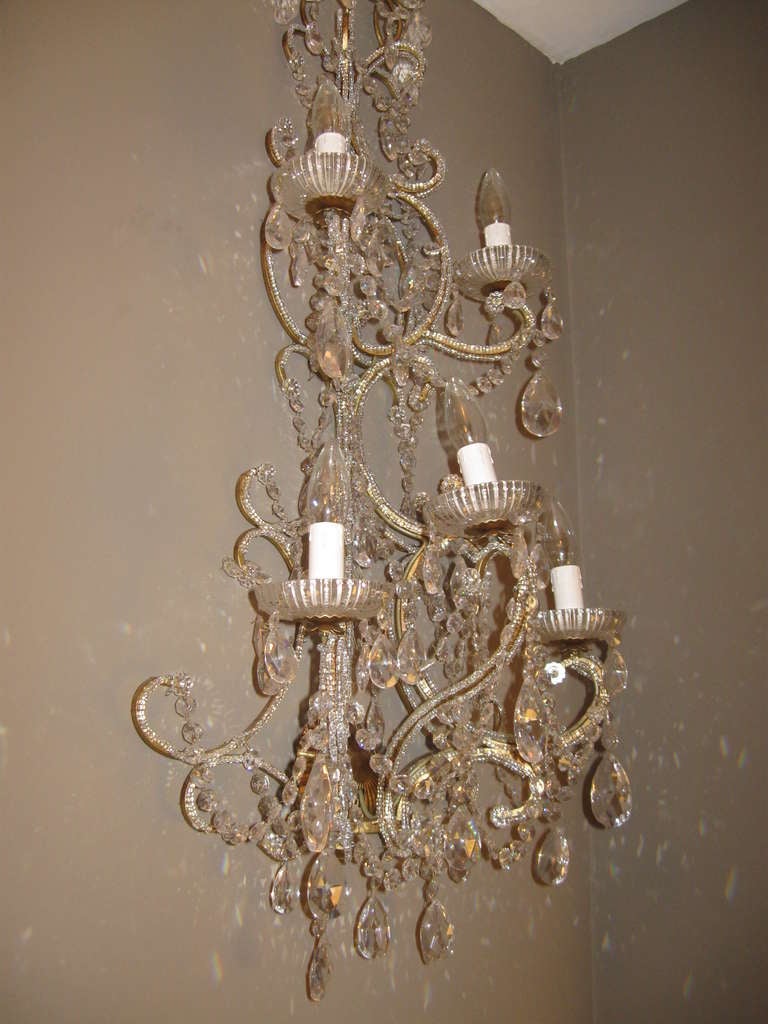 Italian Exceptional Pair of Traditional Wall Sconces 