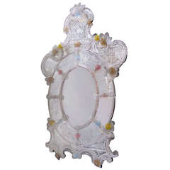 Delicate Venetian Mirror