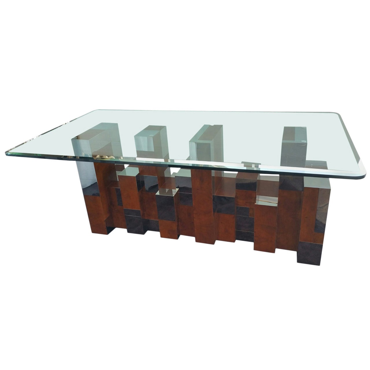 Paul Evans "Cityscape"  Dining Table