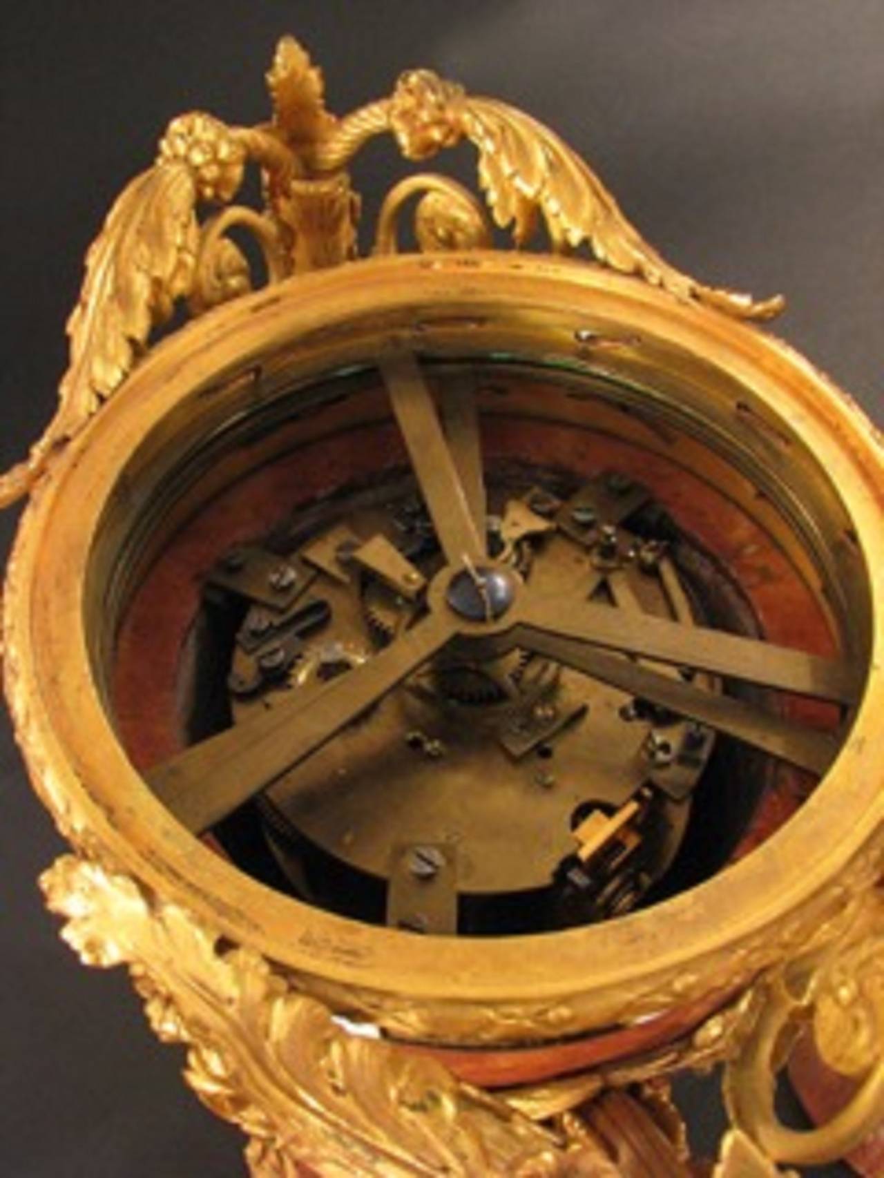 Three Piece Rotary Clock Set 1