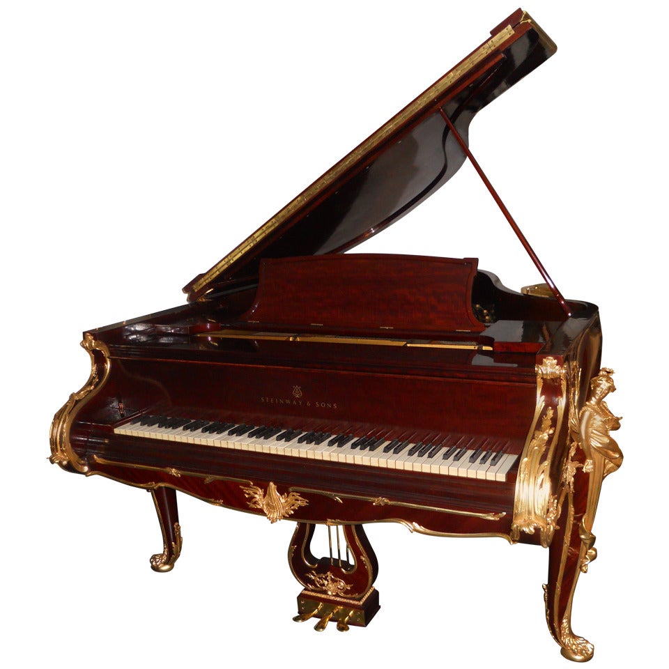 Astonishing Steinway Mahogany Piano