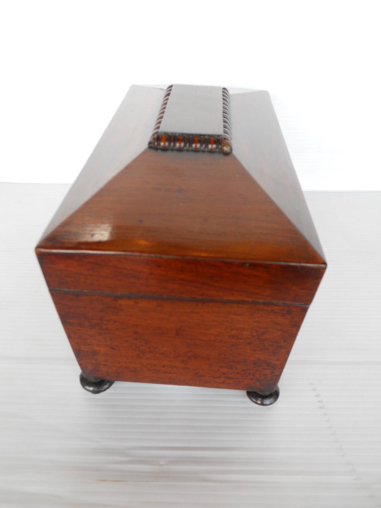 Set of Three 19th Century English Boxes or Tea Caddys 2