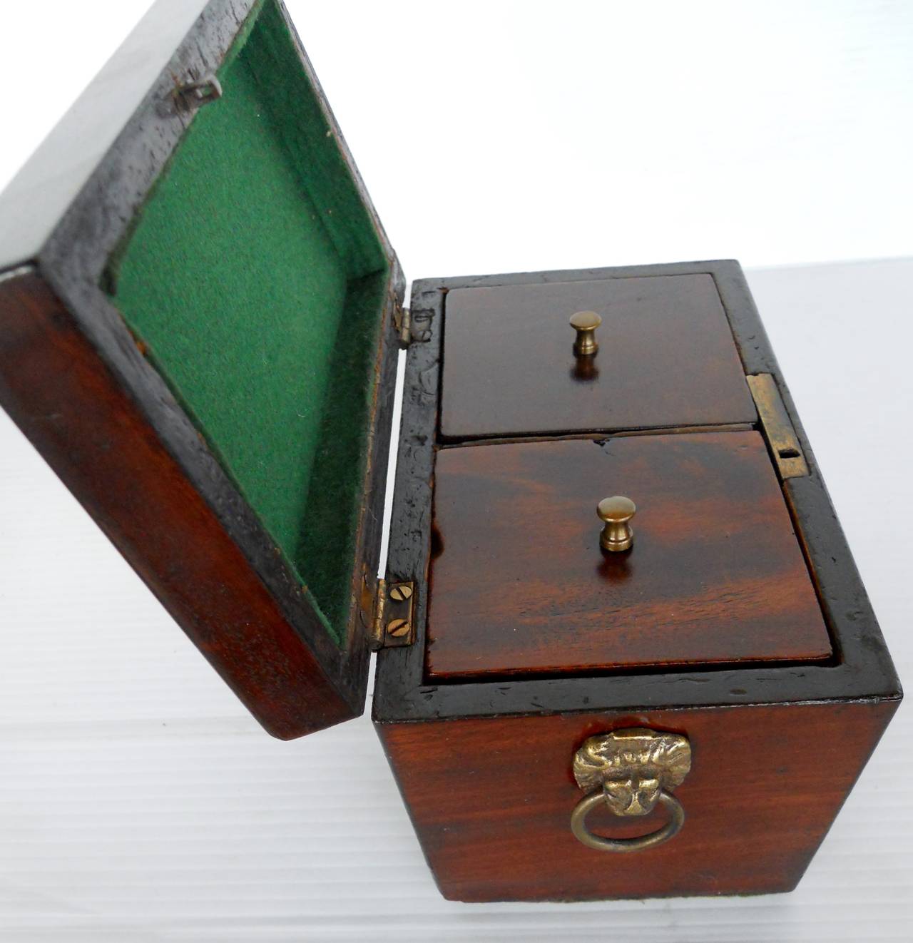 Set of Three 19th Century English Boxes or Tea Caddys 5
