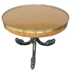 Gorgeous Neo Classical Table