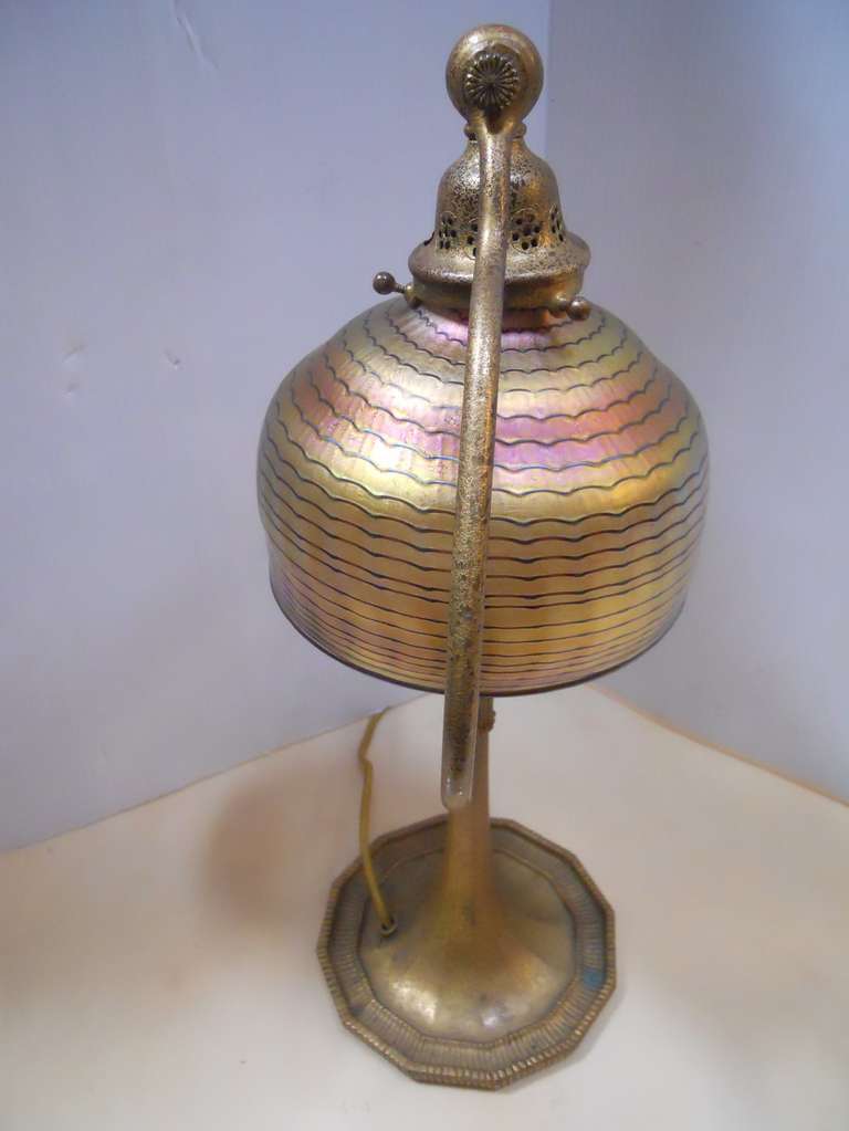 American Very Special Tiffany Studios Table Lamp