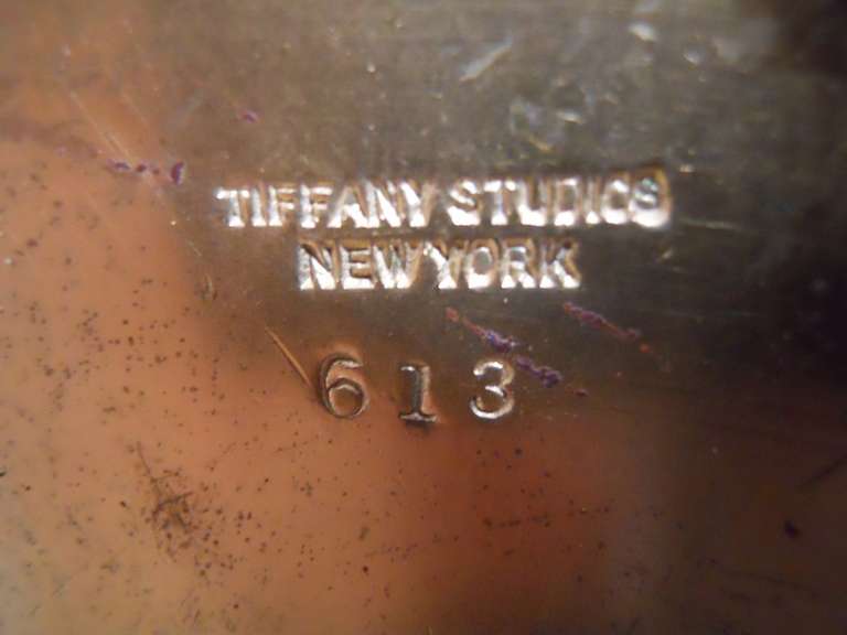 Very Special Tiffany Studios Table Lamp 1
