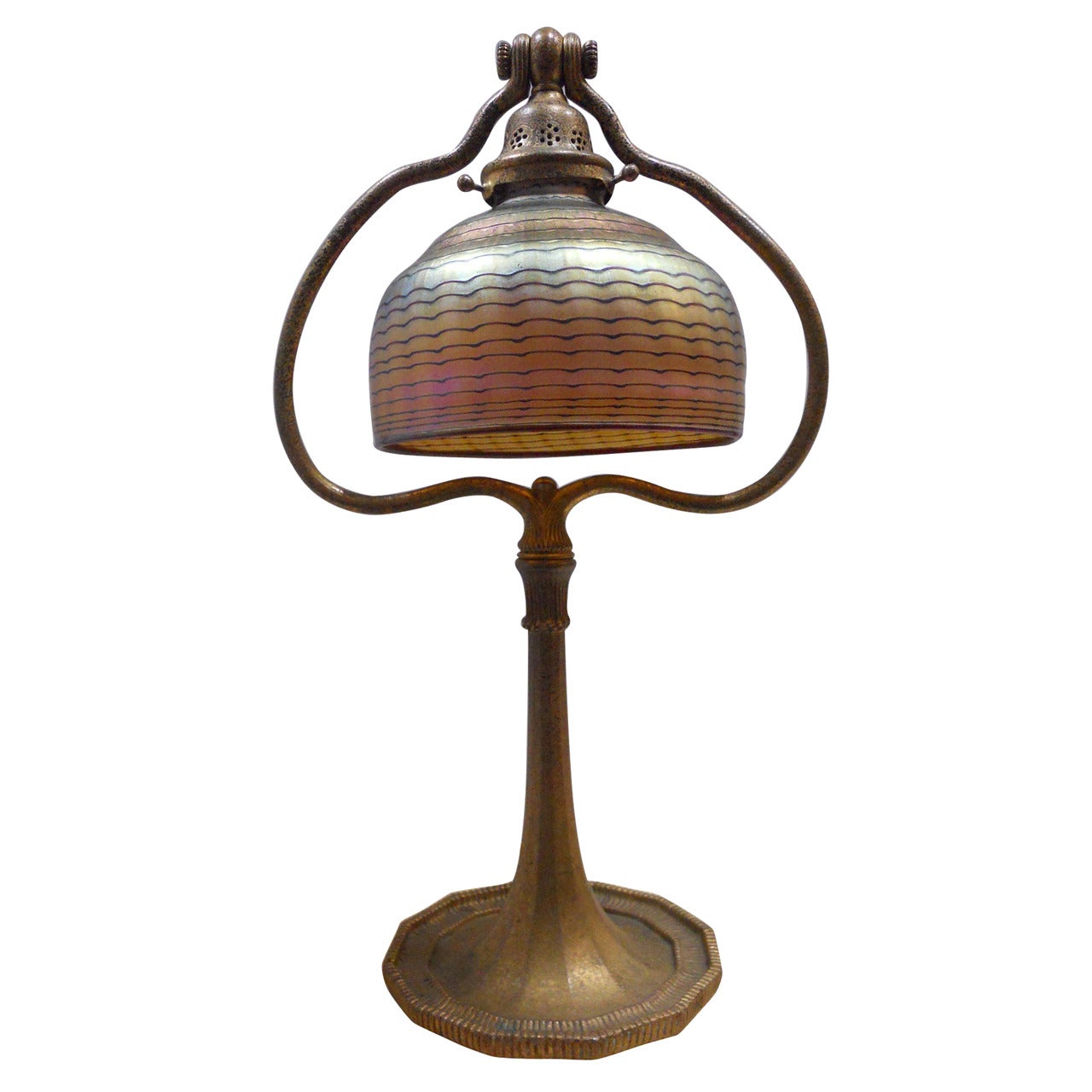 Very Special Tiffany Studios Table Lamp