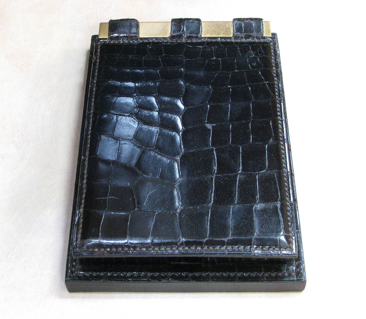 Rare Hermes Blotter Desk Set 2
