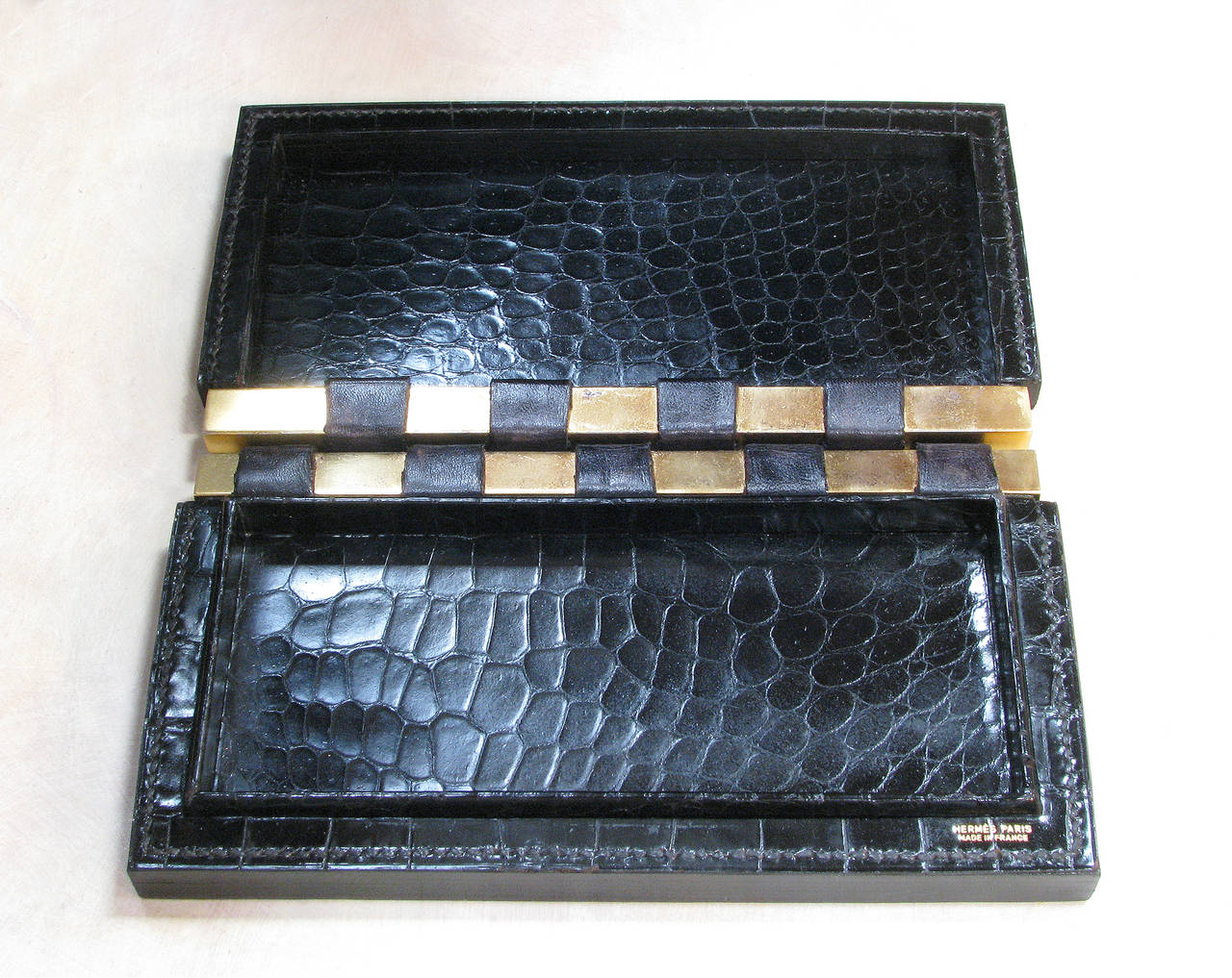 Rare Hermes Blotter Desk Set 3