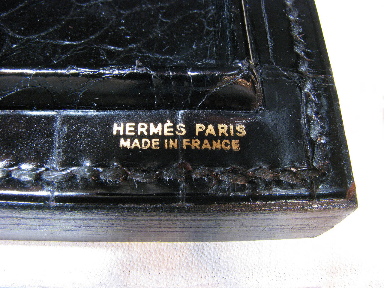 Rare Hermes Blotter Desk Set 4