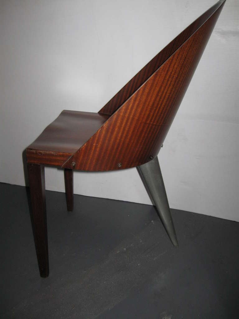 American Wonderful Pair of Philippe Starck Chairs