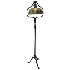 Retro Charming Tiffany Studios Floor Lamp