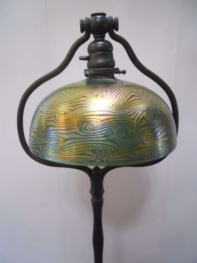 American Charming Tiffany Studios Floor Lamp