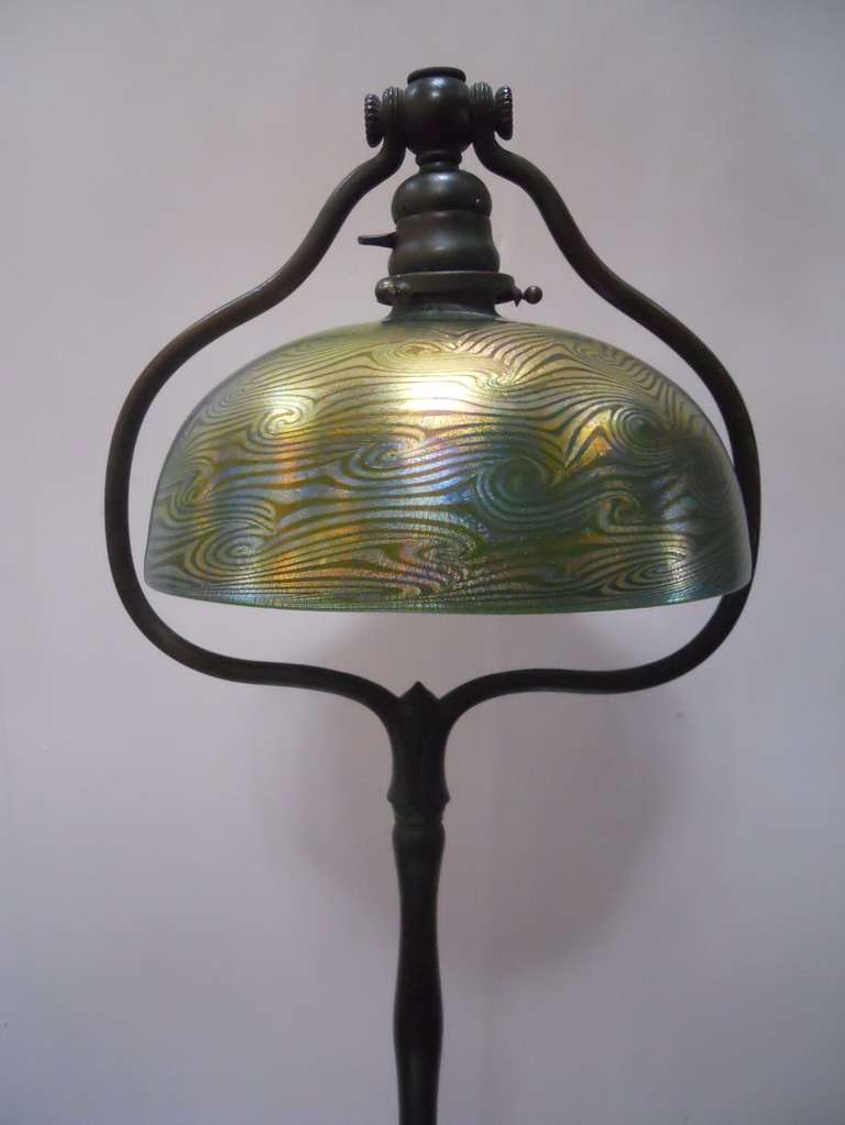 Charming Tiffany Studios Floor Lamp 2