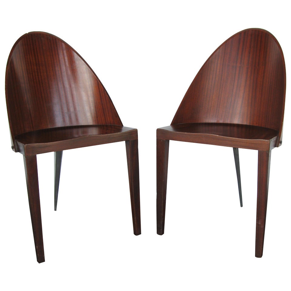 Wonderful Pair of Philippe Starck Chairs