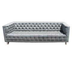 Elegant Milo Baughman Sofa Elegant Milo Baughman Sofa