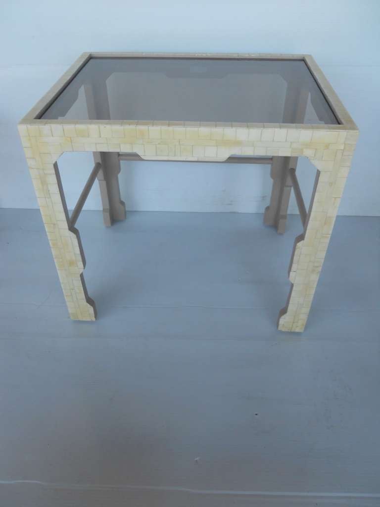 Playful Set of Three Nesting Tables in the Style of Enrique Garcel 1