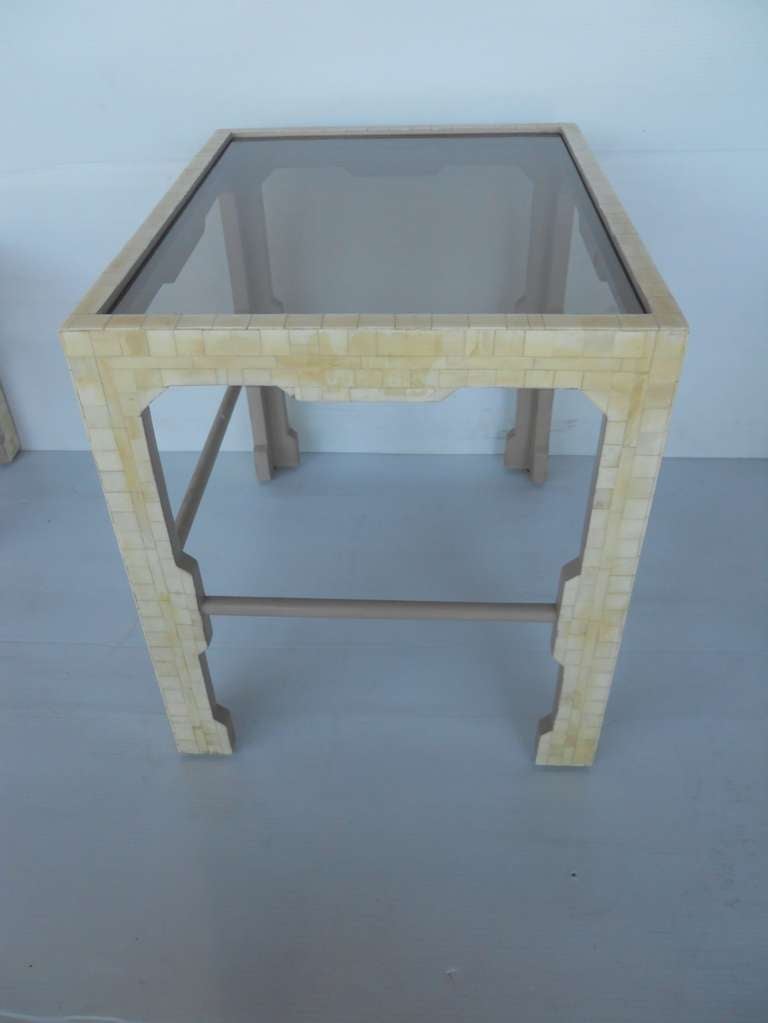 Playful Set of Three Nesting Tables in the Style of Enrique Garcel 2
