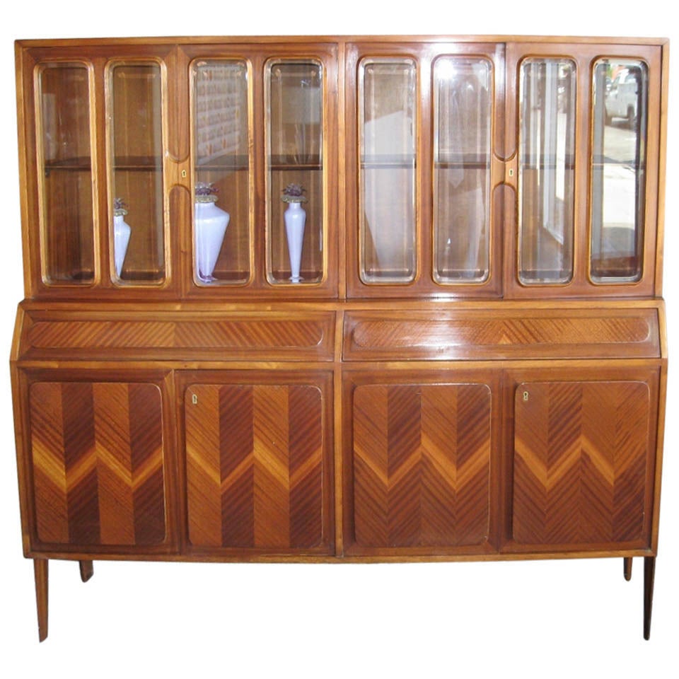 French Art Deco Vitrine at 1stdibs