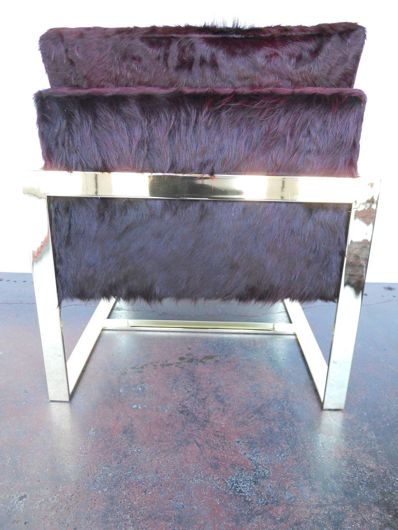 Mid-Century Modern Pair of Milo Baughman Chairs