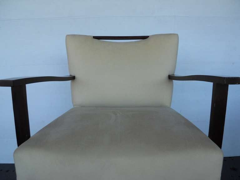 Mid-20th Century Beautiful Set of 10 Mid Century c. 1949 Paul Frankl Dining Chairs
