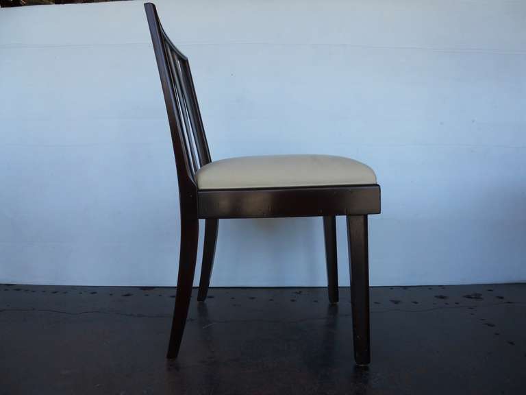 Beautiful Set of 10 Mid Century c. 1949 Paul Frankl Dining Chairs 1