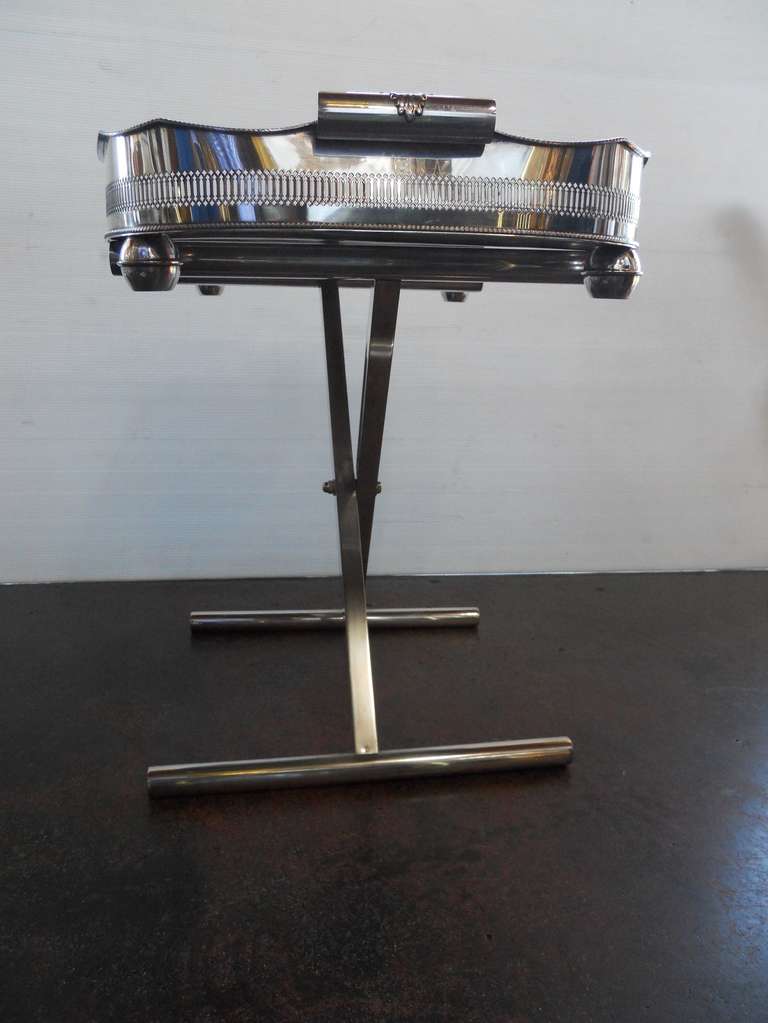 English Very Special Serving Tray Table