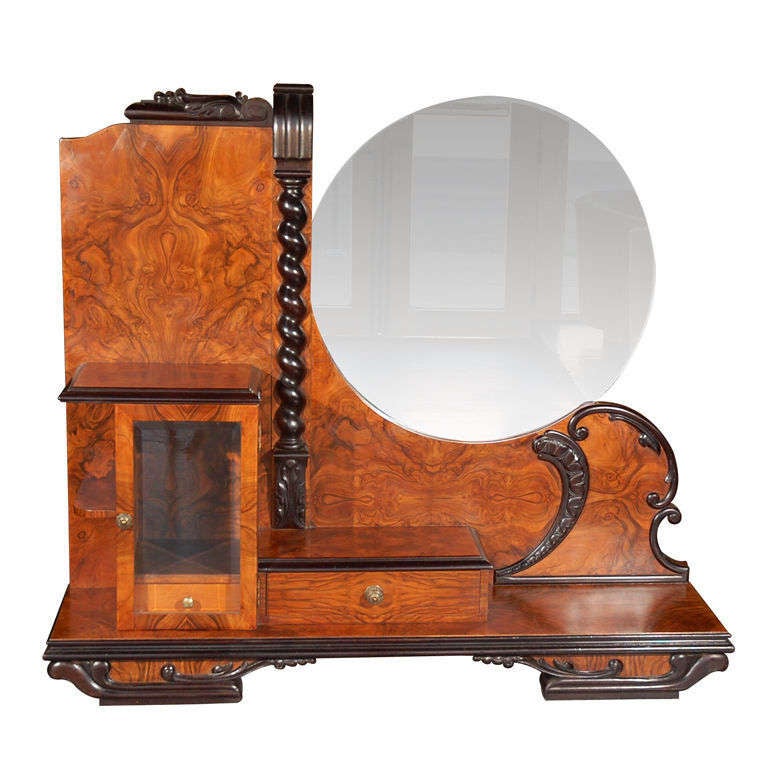 French Art Deco Vanity at 1stDibs art deco vanity for sale, art deco