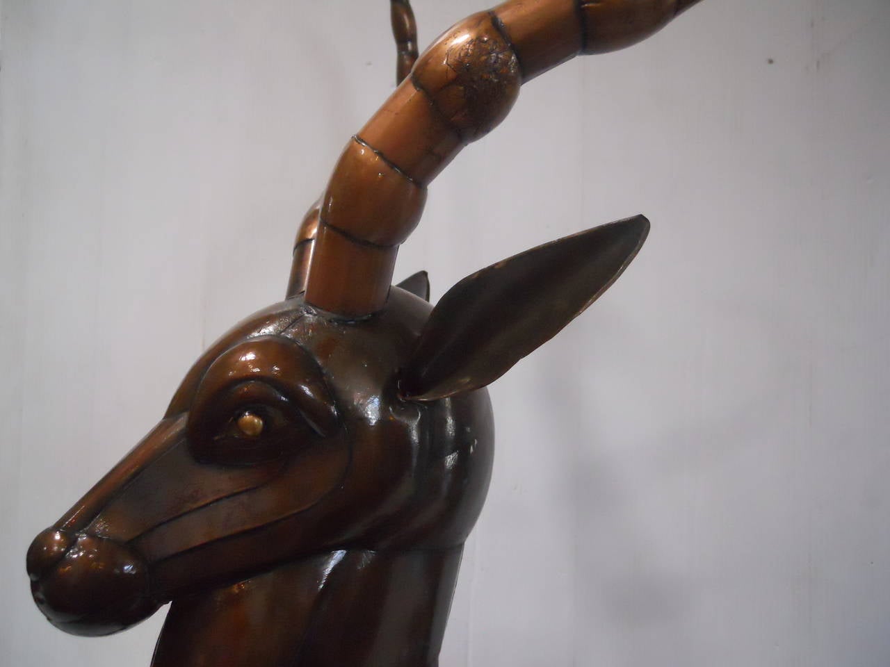 Antelope Sculpture by Sergio Bustamante 1