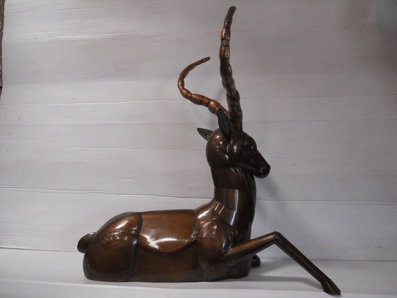 Antelope Sculpture by Sergio Bustamante 2