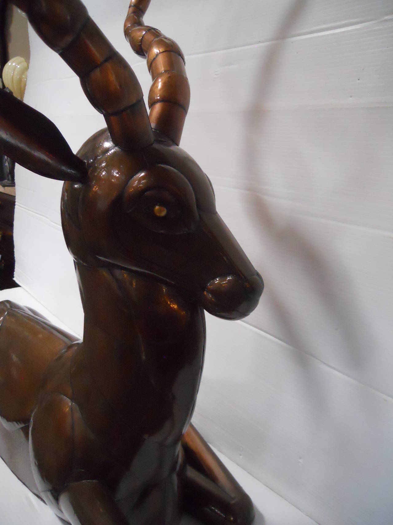 Antelope Sculpture by Sergio Bustamante 4