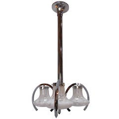 Italian Chandelier Circa 1970's 7