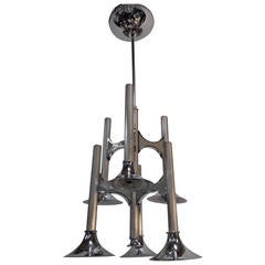 Sciolari Trumpet Chandelier 11