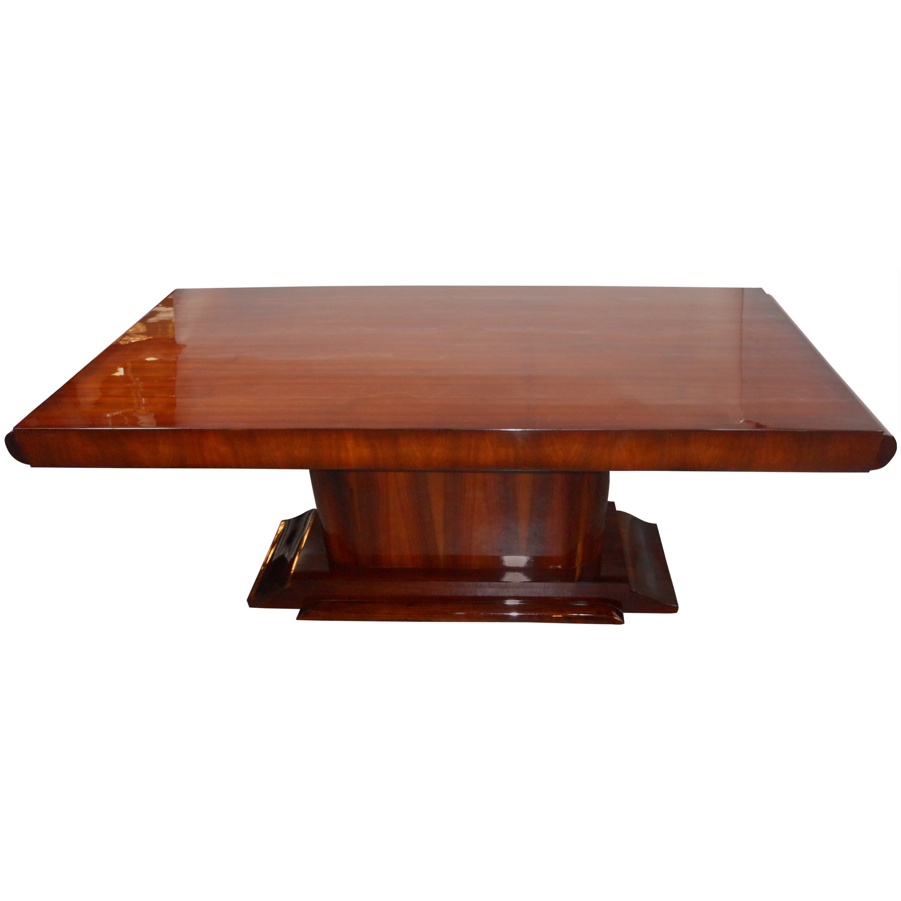 Dining Table by Leon Jallot, circa 1920s