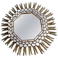 Ornate Italian Mirror