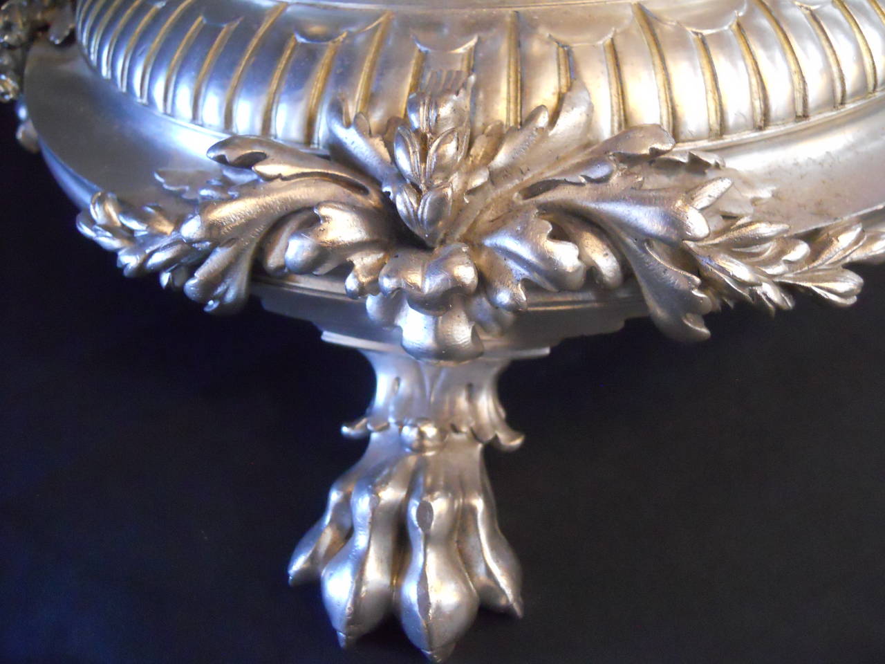 Christofle Gilt and Silvered Bronze Centerpiece 3