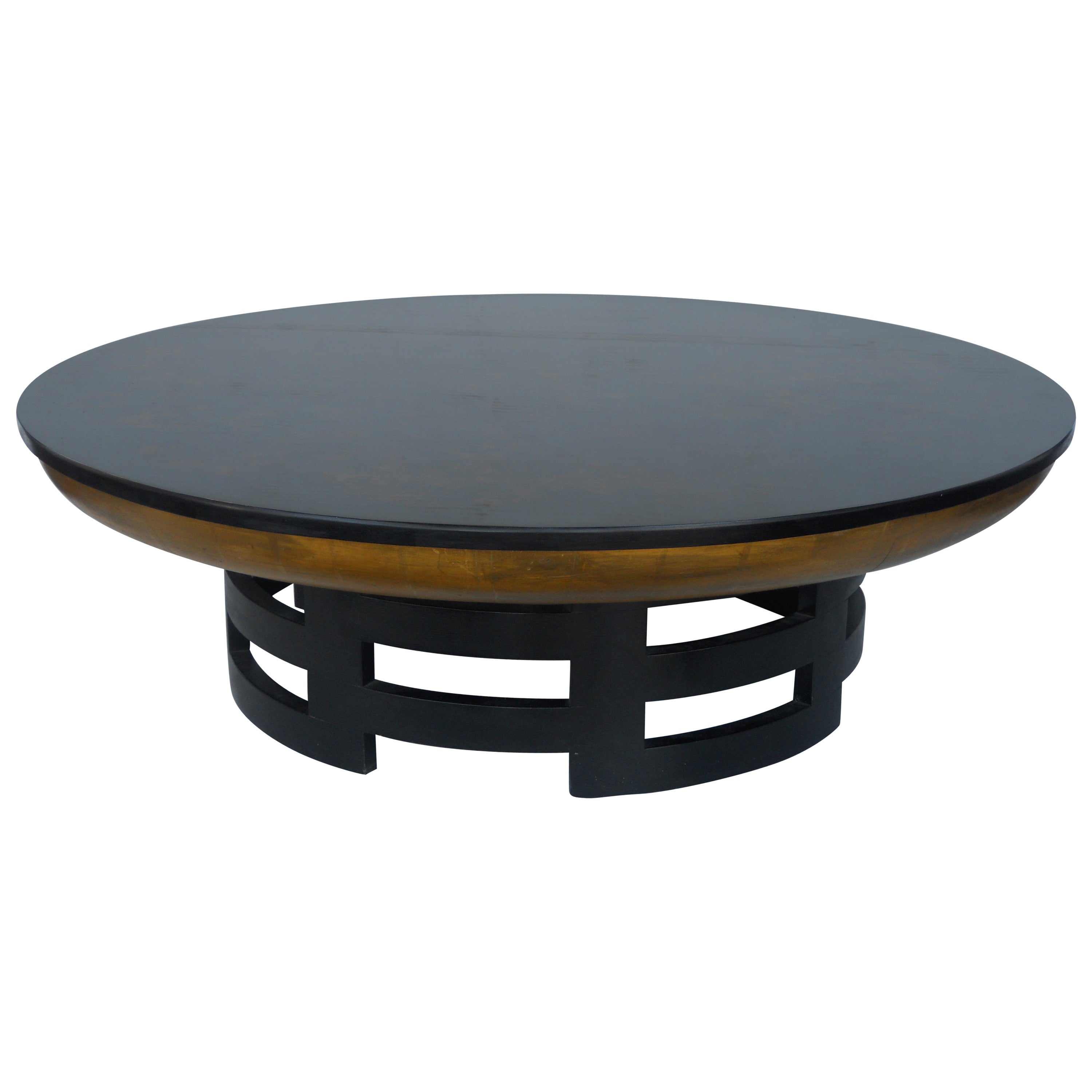 Muller and Barringer for Kittinger Coffee Table at 1stDibs