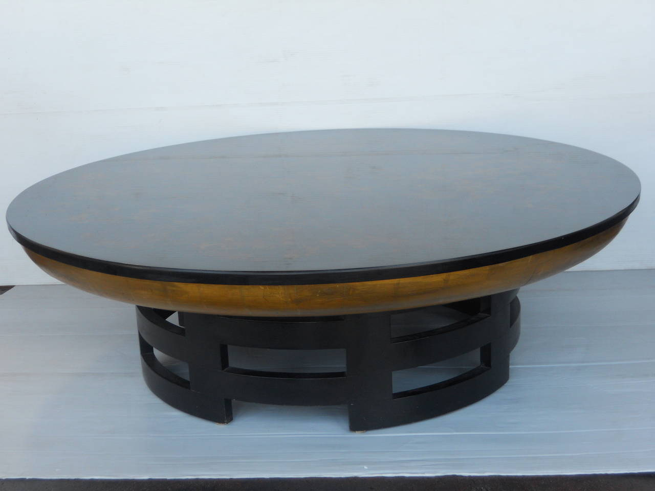Muller and Barringer for Kittinger Coffee Table at 1stDibs