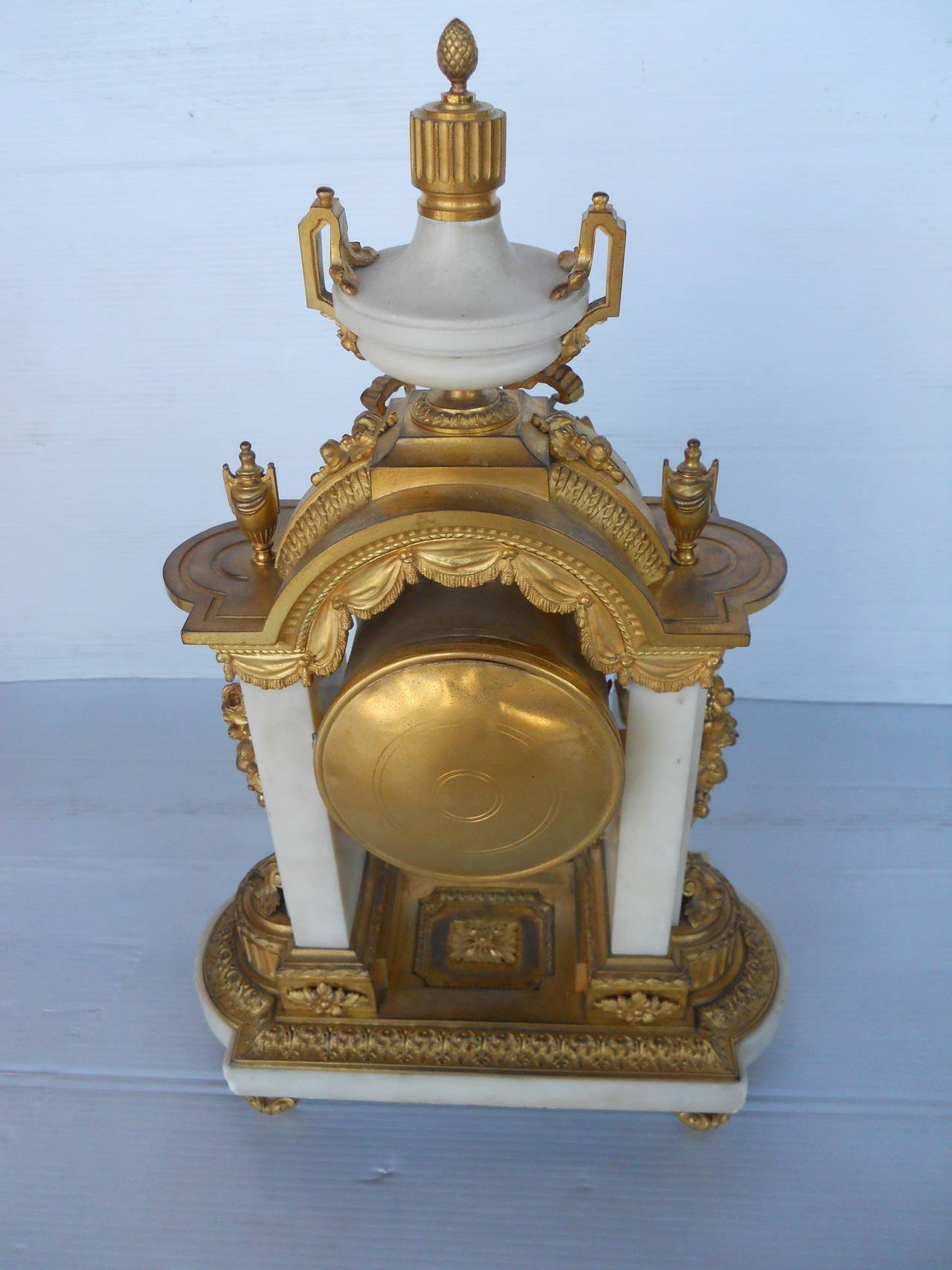 French 19th Century Clock Set 5