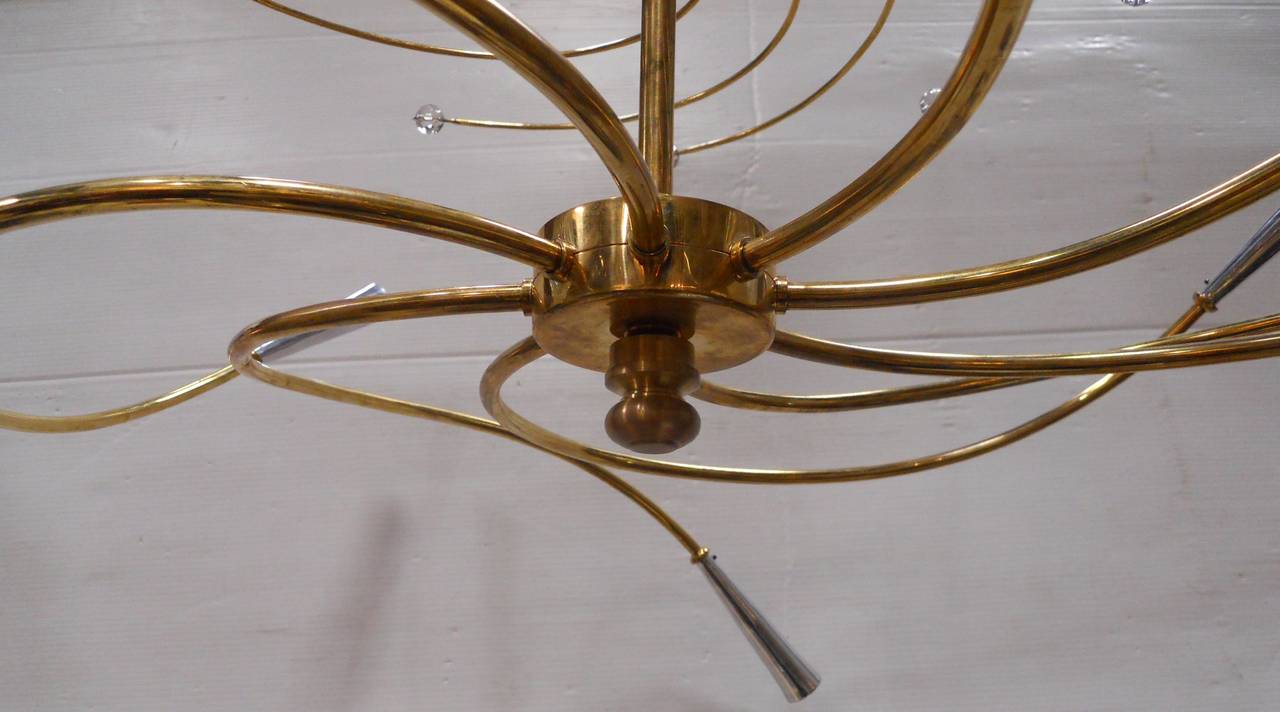 Vintage Italian Chandelier 2