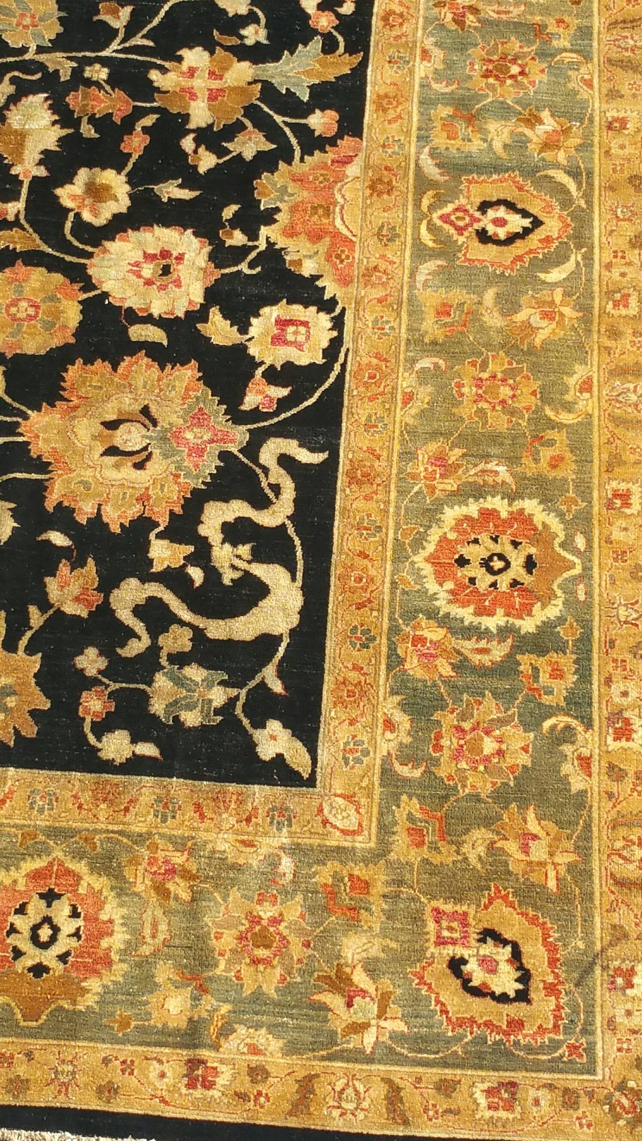 Handwoven Pakistani Rug For Sale 2