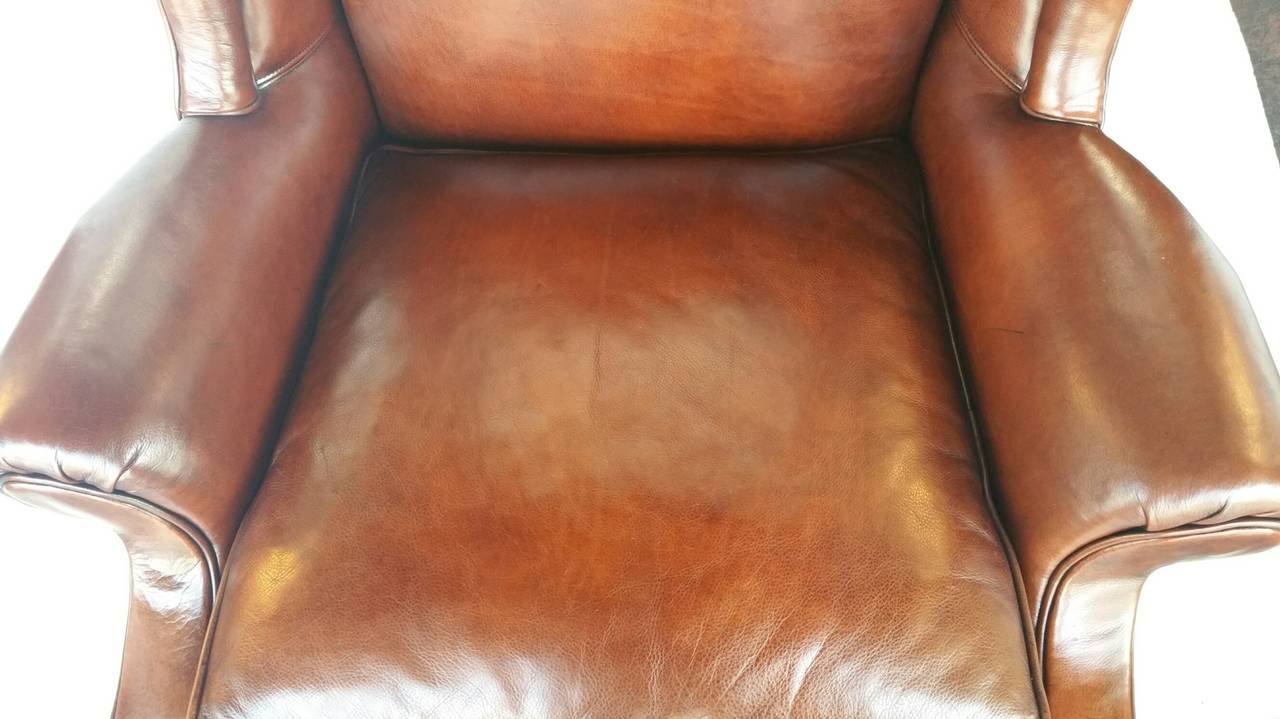 Pair of Wingback Chairs 3