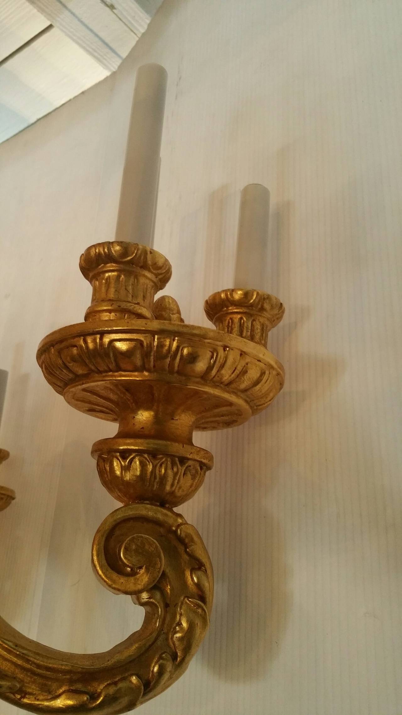 Hand-Carved 19th Century Chandelier 4