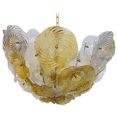 Glamorous Vintage Murano Chandelier